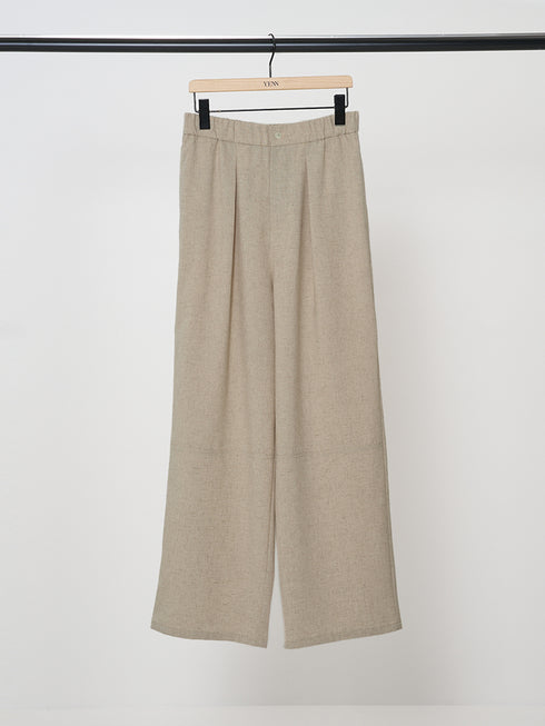 LINEN MIX PAJAMA PT /Y251-31012